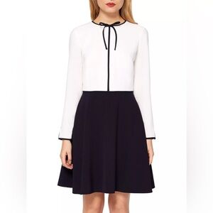 Ted Baker Loozy Tie Skater Dress